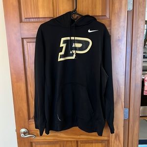 Nike Therma-Fit Pullover Purdue hoodie sweatshirt